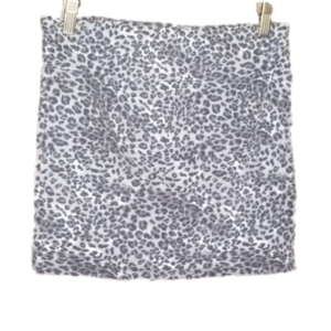 "Feathers" Brand Mini Skirt Sz L